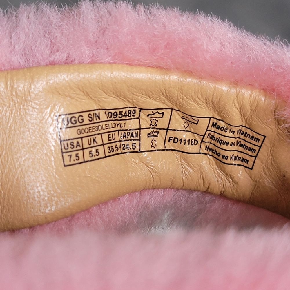 UGG Del Rey Fluff Heel - Picture 7 of 8